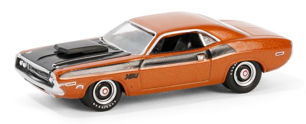 GREEN37310-C - DODGE Challenger T/A 1970 Orange aus der BARRETT JACKSON-Serie in Blisterverpackung - 1