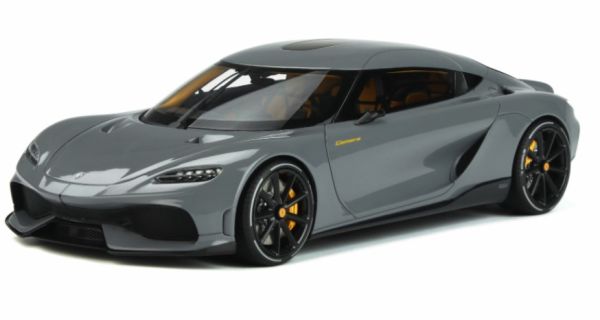 GT374 - KOENIGSEGG GEMERA 2021 Nardo Grey - 1