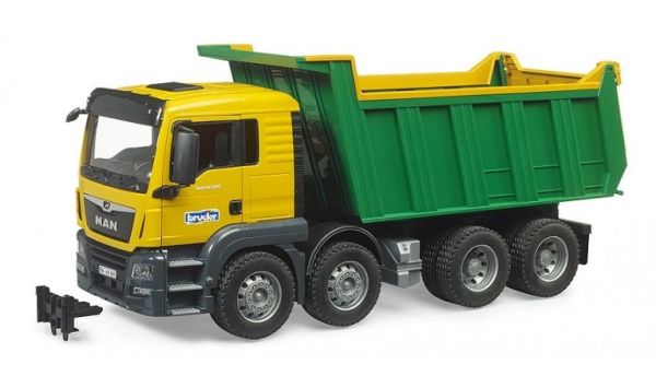 BRU3766 - MAN TGS 8x4 tipper - 1