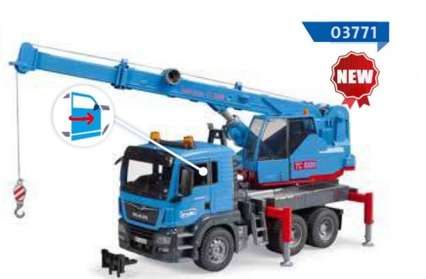 BRU3771 - MAN TGS 6x4 crane - 1