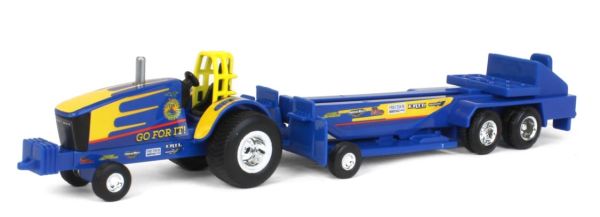 ERT37947-2 - FFA version 2 pulling tractor with trailer - 1