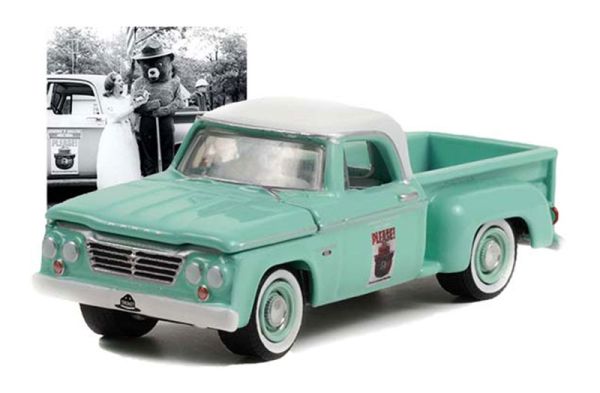 GREEN38020-B - DODGE D-100 1965 from the SMOKEY BEAR series in blister pack - 1