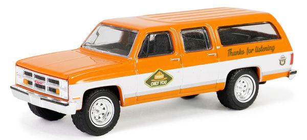 GREEN38060-D - GMC Suburban 1983 Orange aus der SMOKEY BEAR-Serie in Blisterverpackung - 1