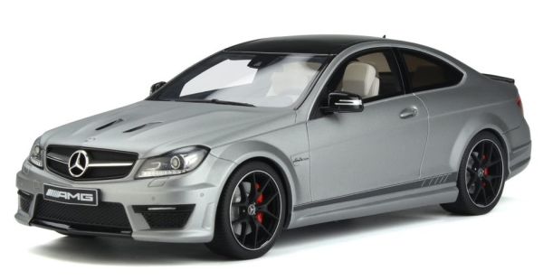 GT381 - MERCEDES C63 AMG edition 507 grey 2013 - 1