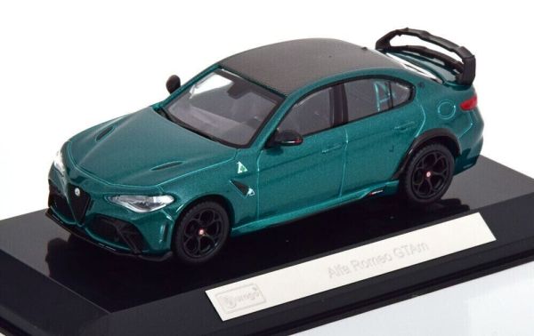 BUR38307GR - ALFA ROMEO Giulia GTAm 2020 green - 1