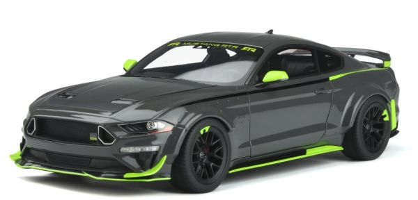 GT384 - RTR Mustang Spec 5 2021 Grey 10th Anniversary - 1