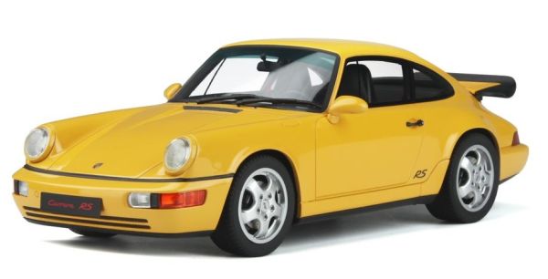 GT385 - PORSCHE 964 RS America 1993 yellow - 1