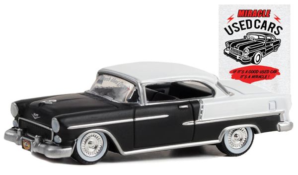 GREEN39120-C - CHEVROLET Bel Air 1955 black - 1