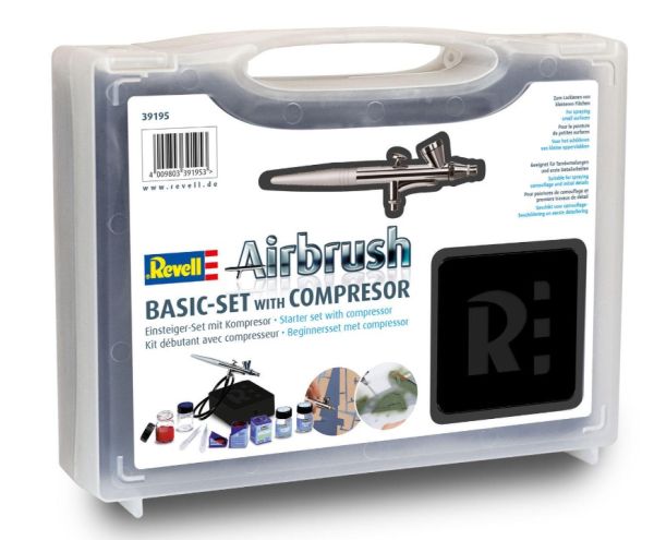 REV39195 - REVELL complete airbrush kit for beginners - 1