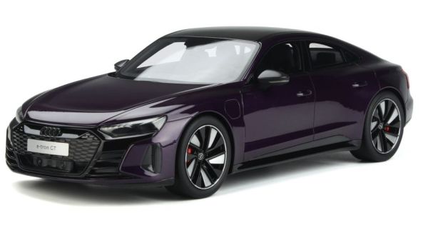 GT392 - AUDI RS E-TRON GT Merlin 2021 Purple - 1