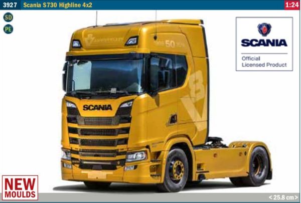 ITA3927 - SCANIA S730 Highline 4x2 to be assembled and painted - 1