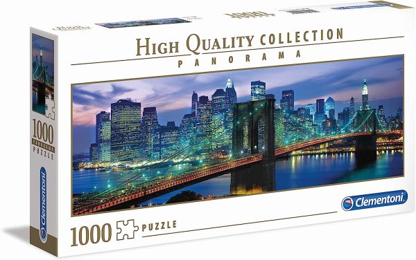 CLE39434 - 1000 piece New York Panorama puzzle - 1