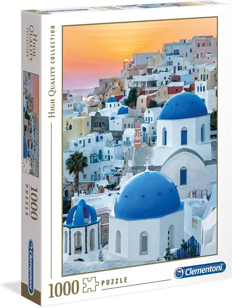 CLE39480 - 1000 pieces Santorini puzzle - 1