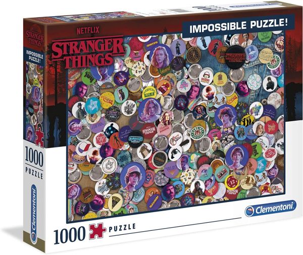 CLE39528 - 1000 Pieces Puzzle STRANGER THINGS - 1