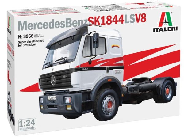 ITA3956 - MERCEDES SK 1844LS VS 4x2 truck to assemble and paint - 1