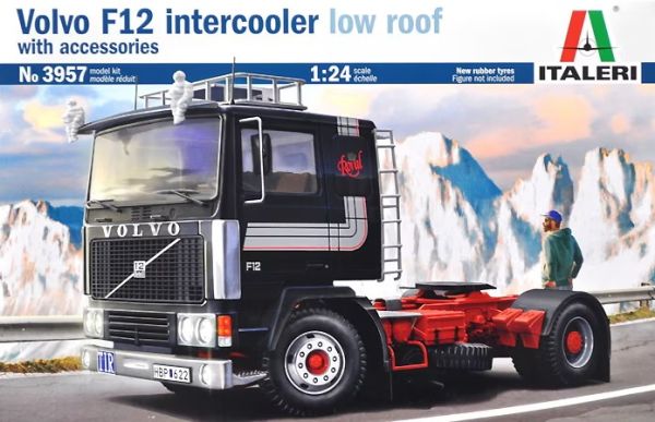 ITA3957 - VOLVO F12 Intercooler 4x2 to be assembled and painted - 1