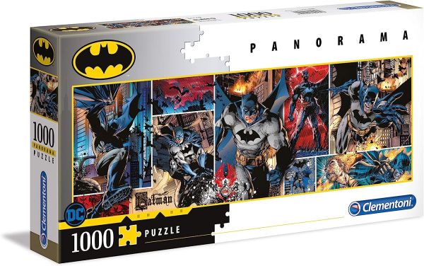 CLE39574 - 1000 pieces panorama puzzle Dc Comics BATMAN - 1