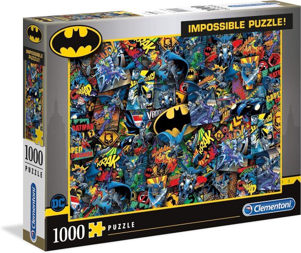 CLE39575 - Impossible puzzle 1000 pieces BATMAN - 1