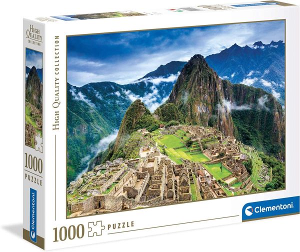 CLE39604 - Machu Picchu 1000 pieces puzzle - 1