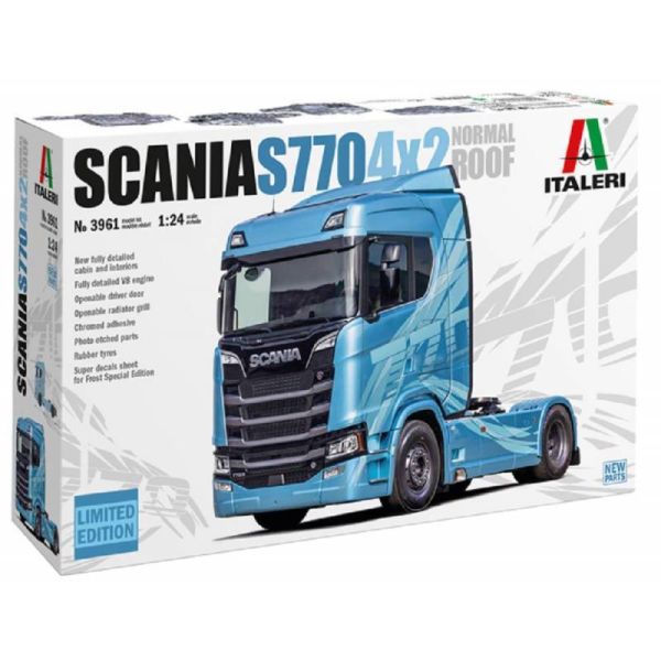 ITA3961 - SCANIA 770 4x2 Normal Roof to assemble and paint - 1