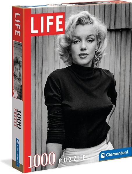 CLE39632 - Life puzzle 1000 pieces Marilyn Monroe - 1