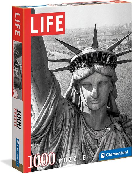 CLE39635 - Life jigsaw 1000 pieces The Statute of Liberty - 1