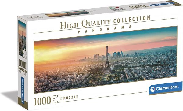 CLE39641 - Panorama Paris 1000 pieces puzzle - 1