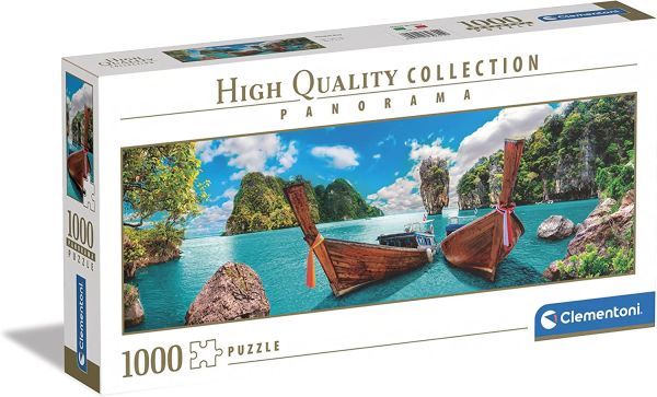 CLE39642 - 1000 pieces Panorama Phuket Bay puzzle - 1