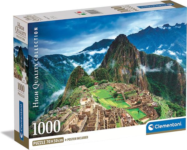 CLE39770 - Machu Picchu 1000 pieces puzzle - 1