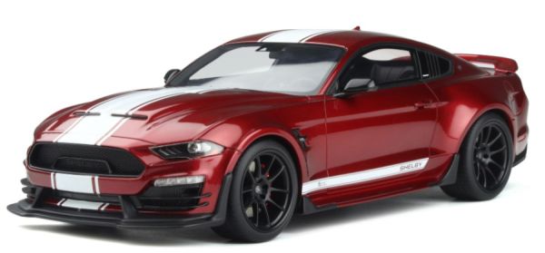 GT397 - SHELBY Mustang super snake 2022 red - 1