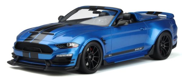 GT398 - SHELBY Super Snake Speedster Blue 2022 - 1