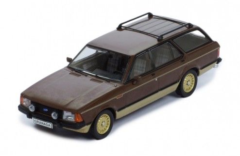 IXOCLC399N - FORD Granada MKII Turnier 2.8 CHASSEUR 1980 brown - 1