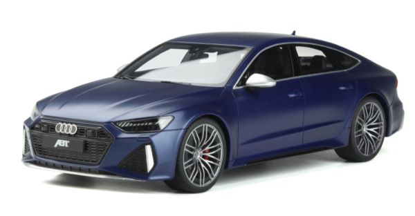 GT399 - AUDI RS 7 ABT Sportline 2021 Blue - 1