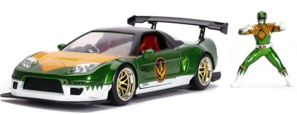 JAD31909 - HONDA NSX Type R POWER RANGER with Figure - 1