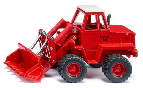 SIK3563 - Wheel loader KRAMER 411 - 1