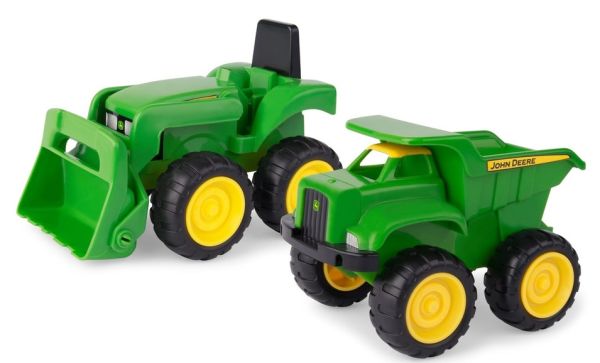 T35874 - Tipper Truck and JOHN DEERE Tractor - 1