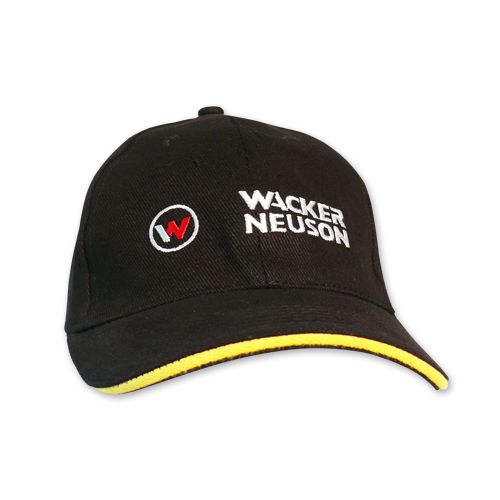 WN40030 - WACKER NEUSON cap black and yellow - 1