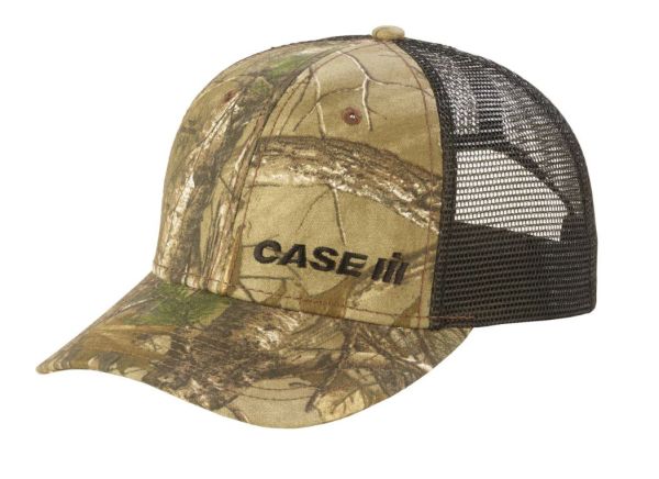 400870 - CASE IH camouflage cap with black mesh back - 1