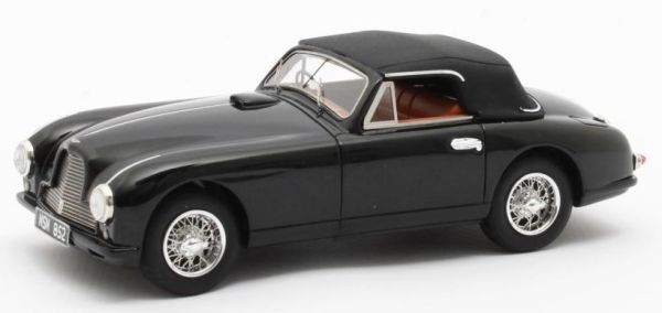 MTX40108-052 - ASTON MARTIN DB2 Vantage convertible closed in black 1951 - 1