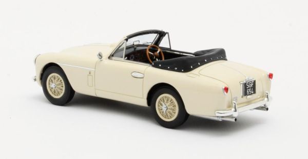 MTX40108-061 - ASTON MARTIN DB2/4 MkII open cabriolet white by Tickford 1955 - 1