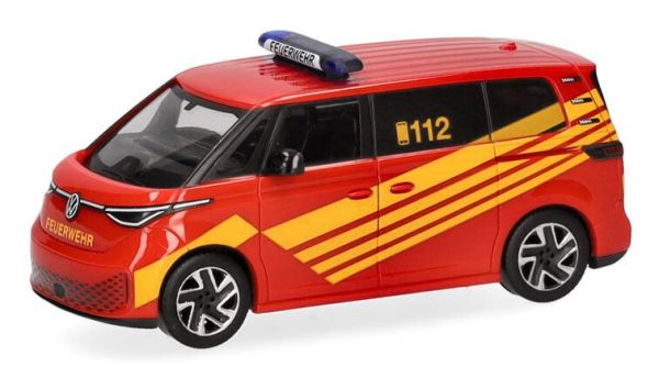 HER097970 - VOLKSWAGEN ID Buzz ELW Firefighters - 1