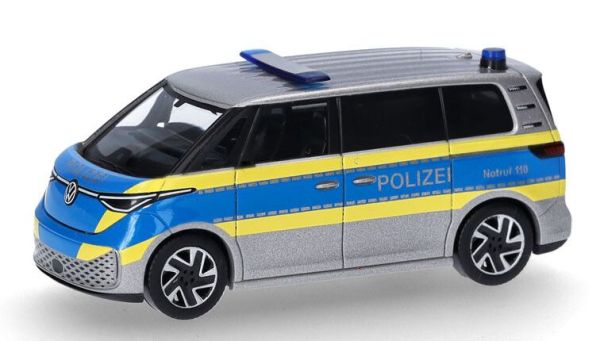 HER097994 - VOLKSWAGEN ID Buzz Police study vehicle - 1