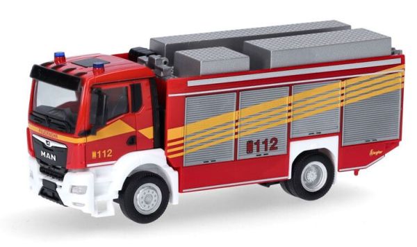 HER098144 - MAN TGS NN RW2 Fire brigade - 1