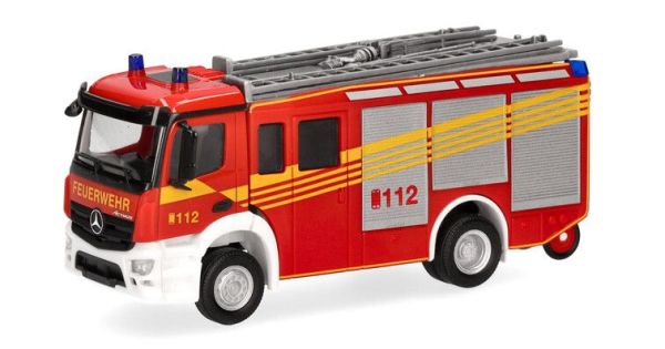 HER098168 - MERCEDES BENZ Actros S HLF 2000 Fire Fighters - 1