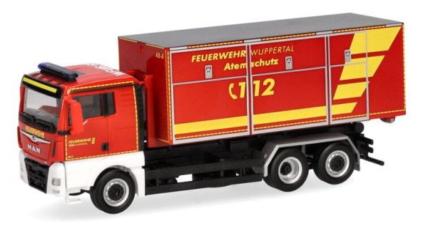 HER098199 - MAN TGX XL E6C 6x2 Wuppertal Fire Department - 1