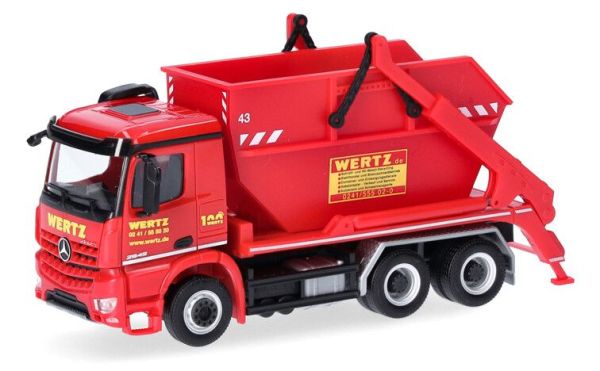 HER317856 - MERCEDES BENZ Arocs M 6x4 with dump truck AK16 WERTZ - 1