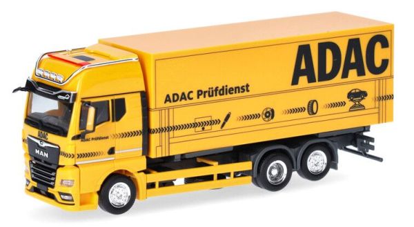 HER317986 - MAN TGX GX 6x2 with ADAC PRUFDIENST box - 1