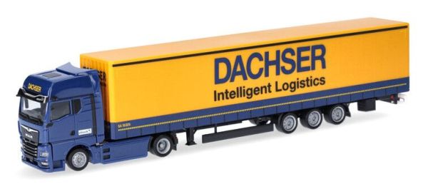 HER318143 - MAN eTGX 4x2 with 3-axle trailer DACHSER INTELLIGENT LOGISTICS - 1