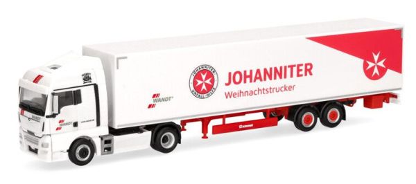 HER318150 - MAN TGX XLX 4x2 with trailer 2 axles WANDT-JOHANNITER - 1