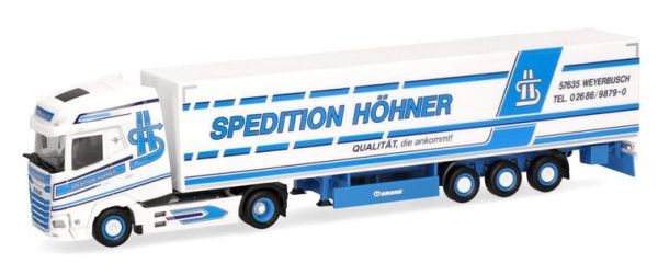 HER318167 - DAF XG 4x2 with trailer 3 axles SPEDITION HOHNER - 1